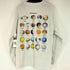 VARIEGATOR 惑星プリント L/S Tシャツ メンズ