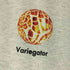 VARIEGATOR 惑星プリント L/S Tシャツ メンズ