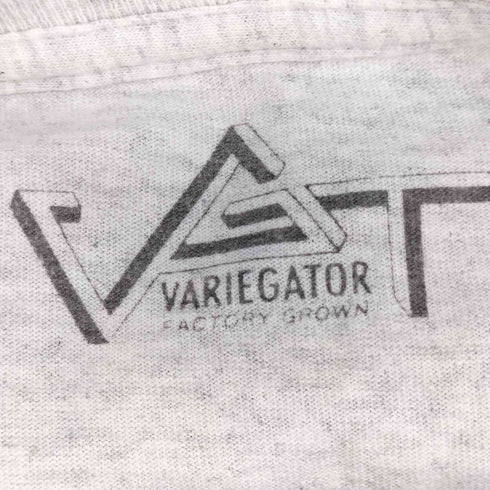 VARIEGATOR 惑星プリント L/S Tシャツ メンズ