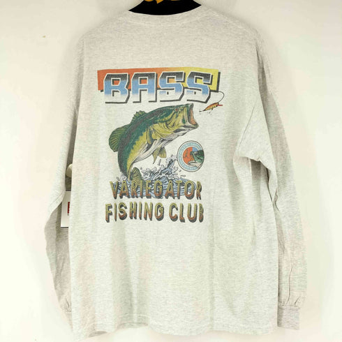 VARIEGATOR バスフィッシング L/S Tシャツ メンズ