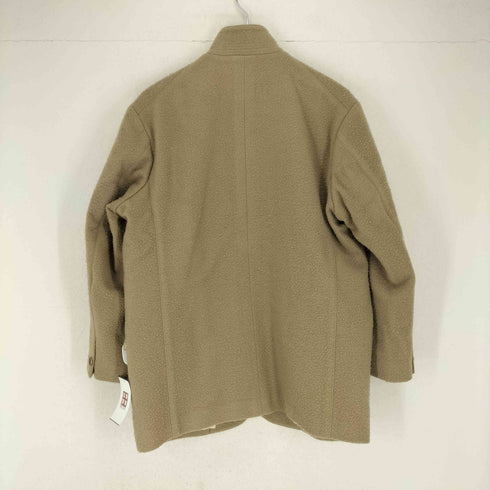 ハバーサック HAVERSACK ウール バンドカラー 4B ジャケット メンズ import:M