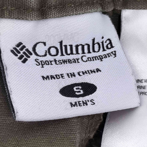 コロンビアスポーツウェア Columbia Sportswear コットンパンツ メンズ S