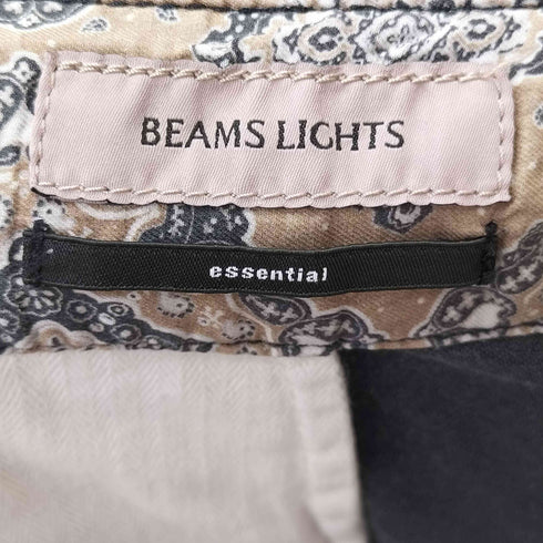 ビームスライツ BEAMS Lights スーピマコットン ダーツチノ メンズ