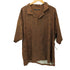 KRHYME DESIGN ペイズリー柄 S/S 開襟シャツ メンズ JPN:XL