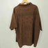 KRHYME DESIGN ペイズリー柄 S/S 開襟シャツ メンズ JPN:XL