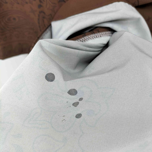 KRHYME DESIGN ペイズリー柄 S/S 開襟シャツ メンズ JPN:XL