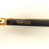 9five BISHOP Black & 24k Gold Clear Lens Glasses メンズ