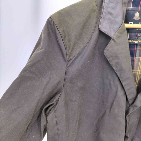 バブアー Barbour BEACON SPORTS JACKET ビーコン スポーツ ワックス ジャケット メンズ import:L
