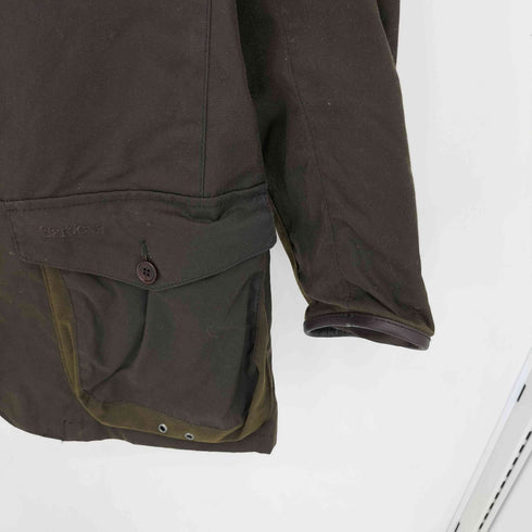 バブアー Barbour BEACON SPORTS JACKET ビーコン スポーツ ワックス ジャケット メンズ import:L