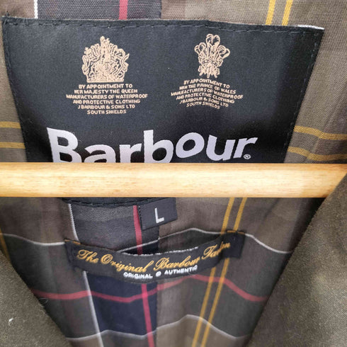 バブアー Barbour BEACON SPORTS JACKET ビーコン スポーツ ワックス ジャケット メンズ import:L