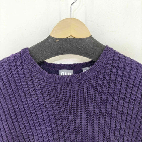 ギャップ Gap 80S-90S リネン混ニット メンズ import:L