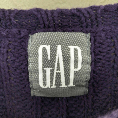 ギャップ Gap 80S-90S リネン混ニット メンズ import:L