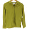 マックスマーラ MAX MARA イタリア製 白タグ 無地 L/S 開襟 オープンカラー シャツ ブラウス レディース US:6