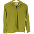 マックスマーラ MAX MARA イタリア製 白タグ 無地 L/S 開襟 オープンカラー シャツ ブラウス レディース US:6