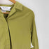 マックスマーラ MAX MARA イタリア製 白タグ 無地 L/S 開襟 オープンカラー シャツ ブラウス レディース US:6