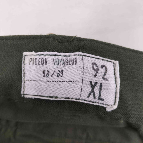 フレンチアーミー FRENCH ARMY Pigeon Voyageur製 M-47 カーゴパンツ メンズ JPN:XL