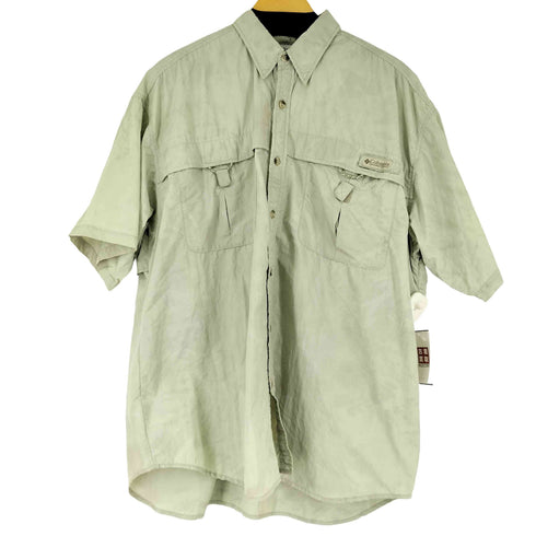 コロンビア Columbia 00S PFG S/S シャツ メンズ import:XL