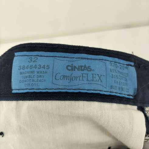 シンタス CINTAS メキシコ製 Comfort FLEX ワーク カーゴパンツ メンズ 32