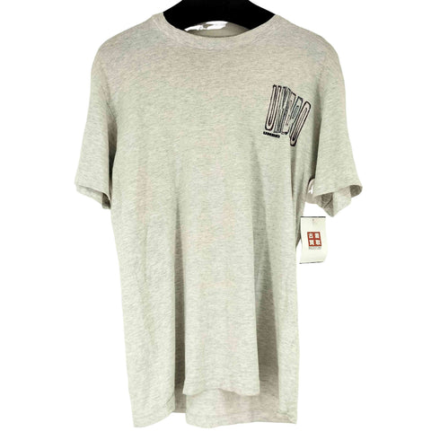 アンブロ UMBRO 90S 両面プリント S/S Tシャツ メンズ