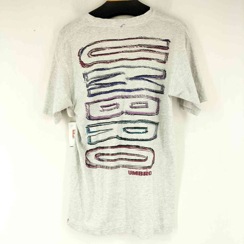 アンブロ UMBRO 90S 両面プリント S/S Tシャツ メンズ