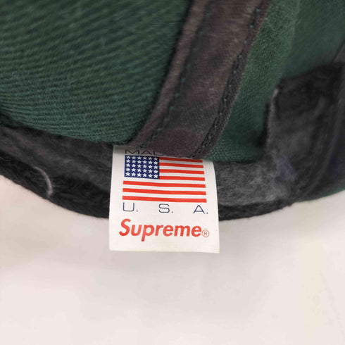シュプリーム Supreme Arabic Logo 6-Panel アラビックロゴ 6パネル キャップ メンズ