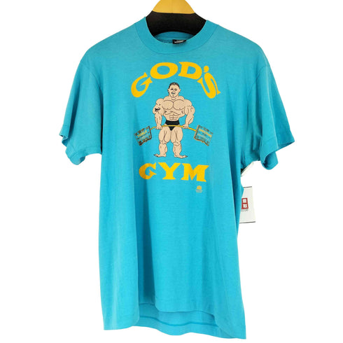 スクリーンスターズ SCREEN STARS 90S USA製 フロントプリント S/S Tシャツ メンズ import:L