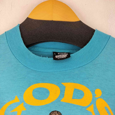 スクリーンスターズ SCREEN STARS 90S USA製 フロントプリント S/S Tシャツ メンズ import:L