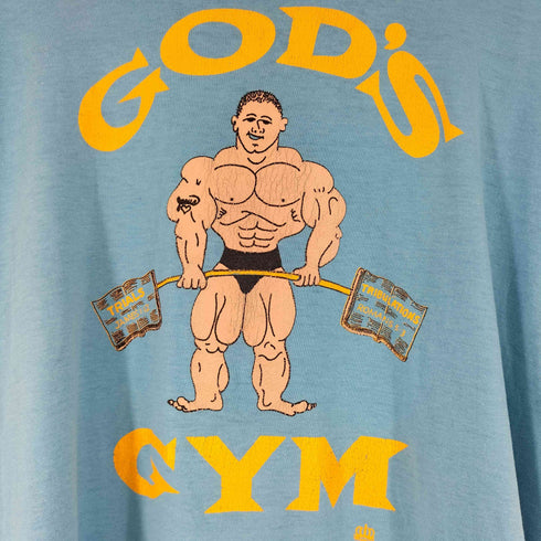 スクリーンスターズ SCREEN STARS 90S USA製 フロントプリント S/S Tシャツ メンズ import:L