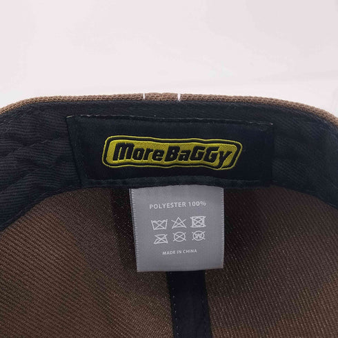 MoreBaGGy MB SNAP BACK CAP スナップバック キャップ メンズ