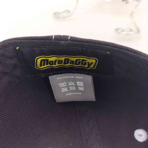 MoreBaGGy MB SNAP BACK CAP スナップバック キャップ メンズ