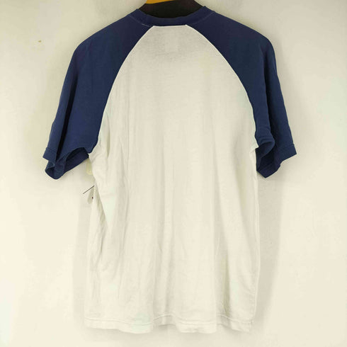 アディダス adidas 90S 万国旗タグ フロントプリント S/S ラグランTシャツ メンズ JPN:L