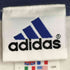 アディダス adidas 90S 万国旗タグ フロントプリント S/S ラグランTシャツ メンズ JPN:L