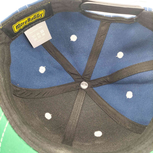 MoreBaGGy MB SNAP BACK CAP スナップバック キャップ メンズ