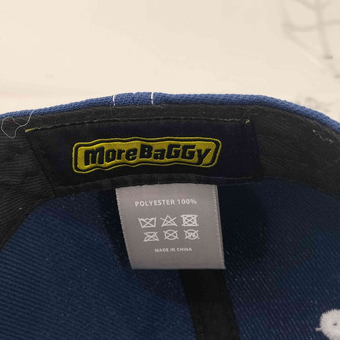 MoreBaGGy MB SNAP BACK CAP スナップバック キャップ メンズ