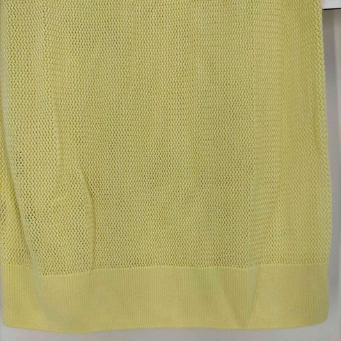 フレッドペリー FRED PERRY Short Sleeve Open-Knit Jumper サマーニット レディース UK:10