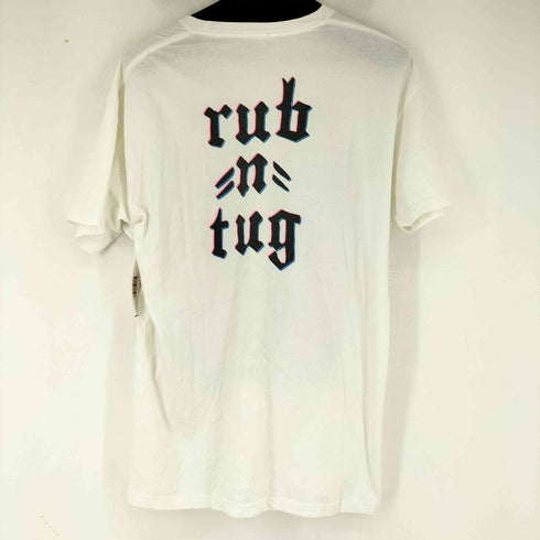 ANYTHING 両面プリント S/S Tシャツ メンズ import:L