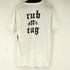 ANYTHING 両面プリント S/S Tシャツ メンズ import:L