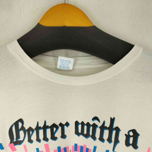 ANYTHING 両面プリント S/S Tシャツ メンズ import:L