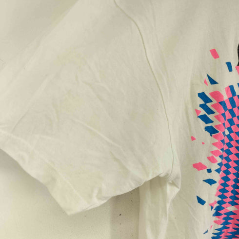 ANYTHING 両面プリント S/S Tシャツ メンズ import:L