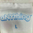 ANYTHING 両面プリント S/S Tシャツ メンズ import:L
