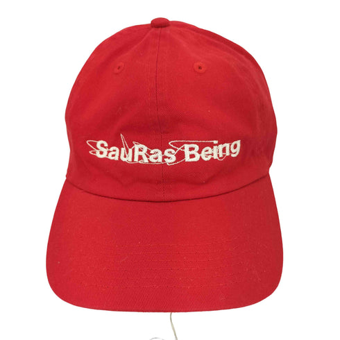 SauRas Being SAU CAP ロゴ刺繍 キャップ メンズ FREE