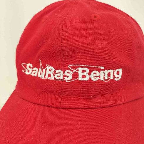 SauRas Being SAU CAP ロゴ刺繍 キャップ メンズ FREE