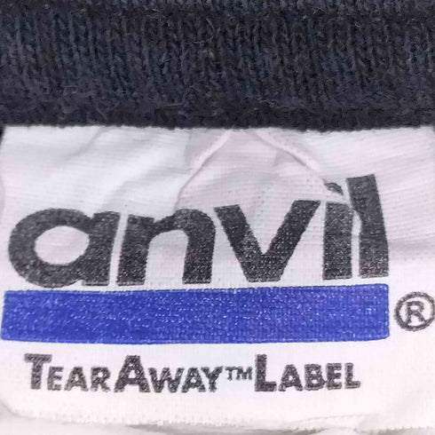 アンビル Anvil 両面プリント S/S Tシャツ メンズ import:L
