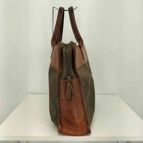 フェリージ Felisi レザー切替 ナイロン ビジネス トートバッグ メンズ