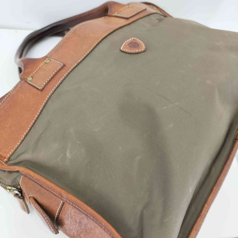 フェリージ Felisi レザー切替 ナイロン ビジネス トートバッグ メンズ