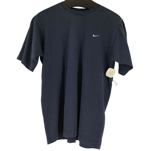 ナイキ NIKE 90S ワンポイントスウッシュ刺繍 S/S Tシャツ メンズ import:M