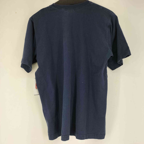 ナイキ NIKE 90S ワンポイントスウッシュ刺繍 S/S Tシャツ メンズ import:M
