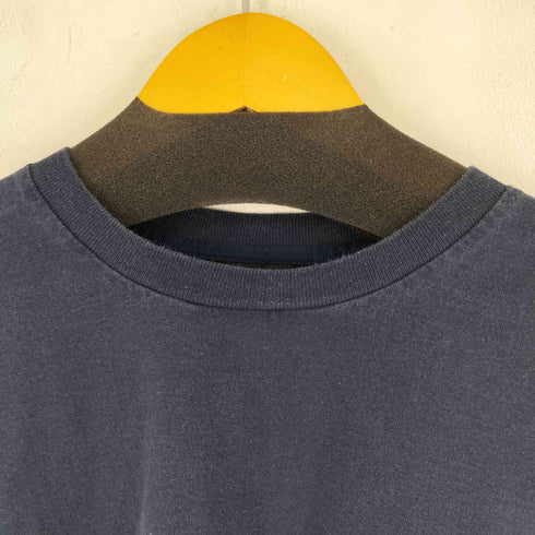 ナイキ NIKE 90S ワンポイントスウッシュ刺繍 S/S Tシャツ メンズ import:M
