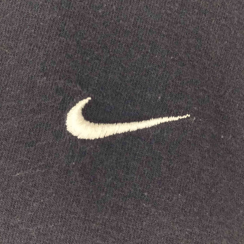 ナイキ NIKE 90S ワンポイントスウッシュ刺繍 S/S Tシャツ メンズ import:M