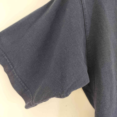 ナイキ NIKE 90S ワンポイントスウッシュ刺繍 S/S Tシャツ メンズ import:M